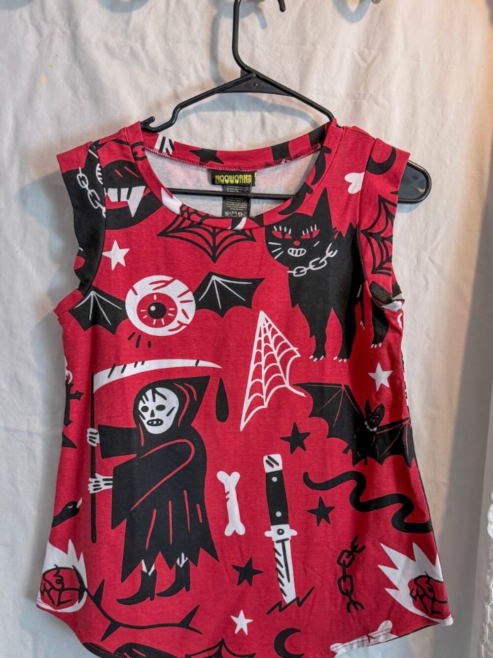 Nooworks Muscle Tee - Pippa - Medium